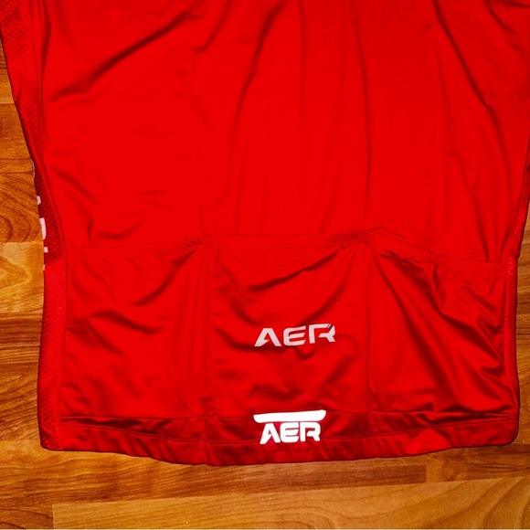 Women’s Size 3XL Cycle Jersey Red And White Cyclexafe Brand New Cycle Jersey - Picture 8 of 13